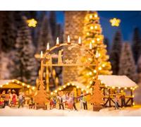 Portal de Entrada al Mercado de Navidad