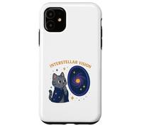 Portal de Gatos Cósmicos de Visión Interestelar Carcasa para iPhone 11
