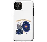 Portal de Gatos Cósmicos de Visión Interestelar Carcasa para iPhone 11 Pro MAX