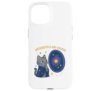 Portal de Gatos Cósmicos de Visión Interestelar Carcasa para iPhone 15