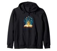 Portal de Historias Mystic Inklight Sudadera con Capucha