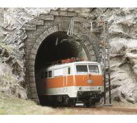 Portal De Locomotora Eléctrica (X2) Escala HO/OO Busch 7026