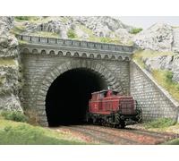 Portal De Túnel Doble HO/OO Gauge Busch 7023
