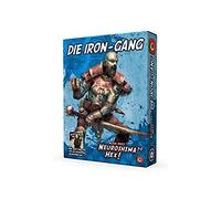 Portal Games 1008 Neuroshima Hex 3.0 - Juego de Cartas de la ampliación de Iron Gang (edición Alemana)