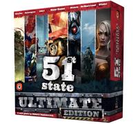 51st State Ultimate Edition de Portal Games, Juego de Mesa de Estrategia