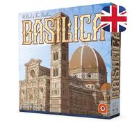 PORTAL GAMES | Basilica | Strategic Tile-Laying Board Game, Area Control & Two-Player Abstract Strategy | 2 Players | 45 Minutes