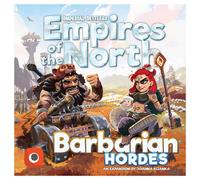 Portal Games Clásico único Empires of The North Barbarian Hordes Juego de mesa