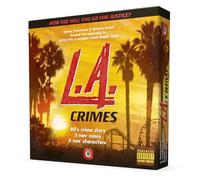 Portal Games | Detective: A Modern Crime Board Game - L.A. Crimes | Narrative Crime Board Game Expansion, Campaign Scenarios, Cooperative Investigation | 1-5 Players | 120-180 Minutes
