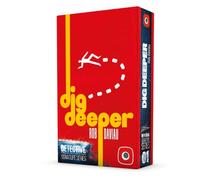 Portal Games | Detective: Signature Series - Dig Deeper | Cooperative Crime Investigation Board Game Expansion, Narrative Case Solving, Signature Series Scenario | 1-5 Players | 90-120 Minutes