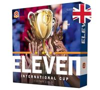 Portal Games | Eleven International Cup Expansion | Strategic Football Management Board Game Expansion, Knockout Tournament Mode, New Teams and Cards | 1 To 4 Players | 60-120 Minutes