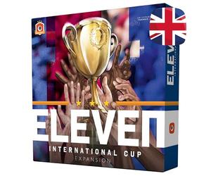 Portal Games | Eleven International Cup Expansion | Strategic Football Management Board Game Expansion, Knockout Tournament Mode, New Teams and Cards | 1 To 4 Players | 60-120 Minutes