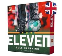 Portal Games | Eleven Solo Campaign Expansion | Strategic Football Management Board Game Expansion, Narrative Solo Mode, Season-Long Campaign | 1 Player | 60-120 Minutes