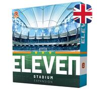 PORTAL GAMES | Eleven Stadium Expansion | Football Management Board Game Expansion, Stadium Infrastructure & City Development | 1 To 4 Players | 60-120 Minutes