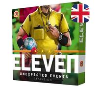 Portal Games | Eleven Unexpected Events Expansion | Football Management Board Game Expansion, Breaking News & Reputation System | 1 To 4 Players | 60-120 Minutes