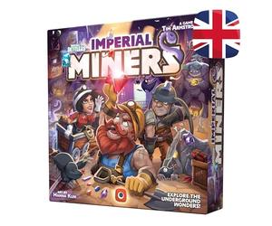 Portal Games | Imperial Miners | Engine Building Card Board Game, Faction Synergies, Resource Management, Imperial Settlers Universe | 1 To 5 Players | 20 To 60 Minutes