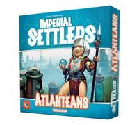 PORTAL GAMES | Imperial Settlers: Atlanteans | Strategy Card Game Expansion, Advanced Technology Faction, Asymmetric Civilization Gameplay | 1-5 Players | 45-90 Minutes