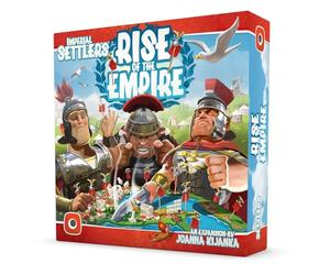 Portal Games | Imperial Settlers: Rise of The Empire | Strategy Card Board Game Expansion, Open World Campaign, Engine Building Civilization Gameplay | 1-4 Players | 45-90 Minutes
