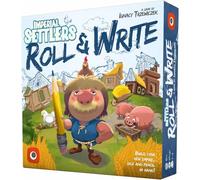 Portal Games Imperial Settlers: Roll and Write - Juego de mesa