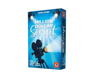Portal Games | Million Dollar Script | Party Board Game, Creative Pitching & Storytelling, Hollywood Theme | 3 to 10 Players | 45-60 Minutes