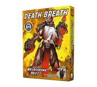 PORTAL GAMES | Neuroshima Hex 3.0 Death Breath | Expansión de Juego de Mesa Táctico, Ejército Asimétrico, Compatible con Neuroshima Hex 3.0 | 2 a 4 Jugadores | 30 Minutos