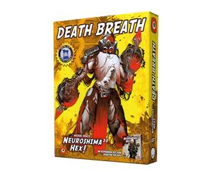 PORTAL GAMES | Neuroshima Hex 3.0 Death Breath | Expansión de Juego de Mesa Táctico, Ejército Asimétrico, Compatible con Neuroshima Hex 3.0 | 2 a 4 Jugadores | 30 Minutos