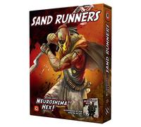 PORTAL GAMES | Neuroshima Hex! 3.0: Sand Runners | Tactical Board Game Expansion, Asymmetric Army Pack, Modular Combat System | 1-4 Players | 30 Minutes