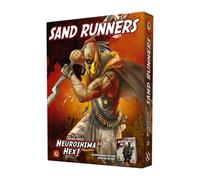 PORTAL GAMES | Neuroshima Hex! 3.0: Sand Runners | Tactical Board Game Expansion, Asymmetric Army Pack, Modular Combat System | 1-4 Players | 30 Minutes