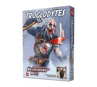 PORTAL GAMES | Neuroshima Hex 3.0 Troglodytes | Tactical Board Game Expansion, Asymmetric Army Pack, Post-Apocalyptic Strategy | 1 to 4 Players | 30 Minutes