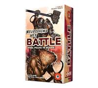 Portal Games | Neuroshima Hex Battle | Juego de Mesa Táctico, Edición Independiente para Dos Jugadores, Facciones Asimétricas | 2 Jugadores | 30 Minutos