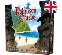 Portal Games | Robinson Crusoe: Adventures on The Cursed Island | Juego de Mesa Cooperativo de Supervivencia, Aventura Narrativa, Escenarios Variables | 1-4 Jugadores | 90-180 Minutos