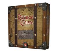 Portal Games, Robinson Crusoe: Treasure Chest, Board Game, Ages 14+, 1 to 4 Players, 60 to 120 Minutes Playing Time