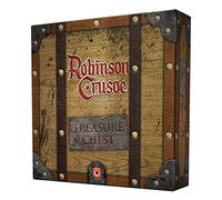 Portal Games, Robinson Crusoe: Treasure Chest, Board Game, Ages 14+, 1 to 4 Players, 60 to 120 Minutes Playing Time