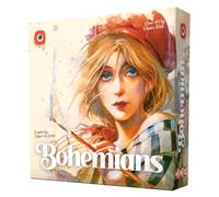 Portal Games | The Bohemians | Juego de Mesa Narrativo de Cartas, Simulación de Vida Artística, Tema Histórico | 1 a 4 Jugadores | 60 Minutos