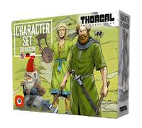Portal Games | Thorgal: The Board Game - Character Set Expansion | New Heroes Petrov, Tjazi & Vigrid | Miniatures & Character Boards | 1-4 Players | Ages 14+