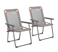 Portal Juego de 2 sillas plegables de camping