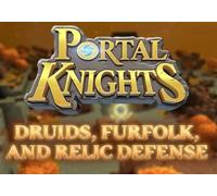 Portal Knights - Druids, Furfolk, and Relic Defense (PC) Steam Gift - GLOBAL