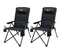 Portal Silla reclinable para camping, 2 unidades