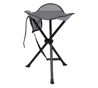Portal Taburete plegable para camping, trípode plegable, portátil, ligero, plegable, silla pequeña, asiento de viaje para senderismo, mochileros, pesca, senderismo, eventos, festivales, carga de 102