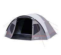 Portal tienda oscurecida para 3-4 personas, porche, impermeable 4000 mm, tienda de campaña tipo cúpula ligera para familias