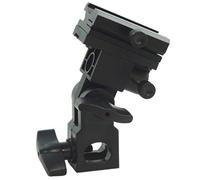 Portalampára DynaSun SA35RA Soporte Adaptador Iluminacion Flash Paraguas para Estudio Fotografico
