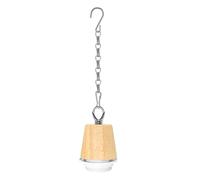 Portalámpara E27 de Para Lámparas Colgante con Gancho, Casquillos para Bombillas con Cadena Ajustable 100 cm Compatible Pantalla, Accesorios de Lámpara DIY para Interior Exterior (Sin Bombilla)