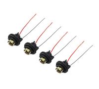 Portalámpara Trasero, Pre Cableado 1156 BA15S Casquillo Bombilla DC12 | Plástico ABS Alta Dureza Resistente Desgaste Oxidación Conexión Fácil Diseño Pre Cableado Freno Marcha Atrás Luz Compatible