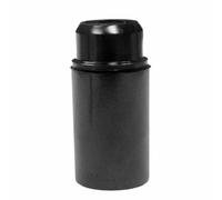 Portalámparas 2A E-14 Liso Negro - Ideal para iluminación de interiores y exteriores, compatible con diversas bombillas y fácil instalación.