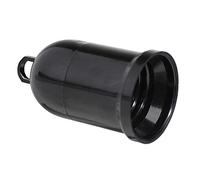 Portalamparas 4 A. E-27 Obra Negro