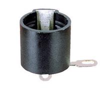 Portalámparas a rosca e-10 color negro electro dh 12.000/n 8430552019