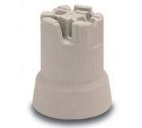 Portalámparas cerámico rosca E40 800 de Famatel