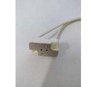 Portalámparas cuadrado de 2 piezas, portalámparas halógeno SC-108 G5.3 G6.35(10PCS)