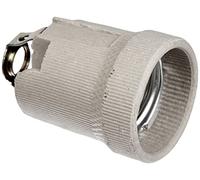 Portalámparas de cerámica E27, 230 V, con asa HLDR-E27-D