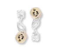 Portalámparas de cerámica GU10, color blanco, pack de 2 unidades, ideales para iluminación en interiores y decoración moderna.