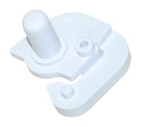 Portalámparas de cierre puerta derecha refrigerador Ariston Indesit C00285294 Indesit